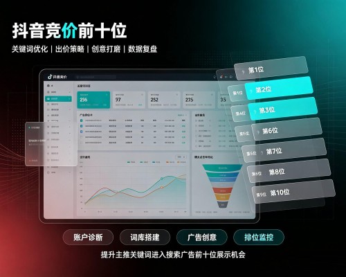 单县抖音搜索竞价