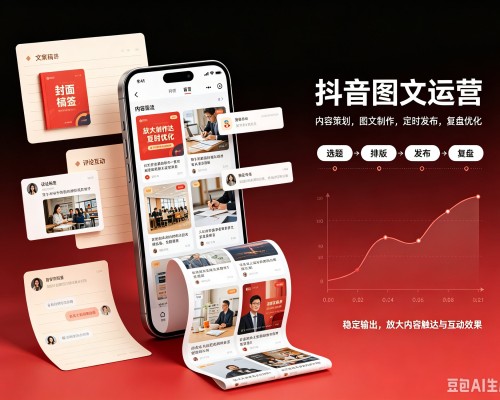 单县抖音图文代运营服务